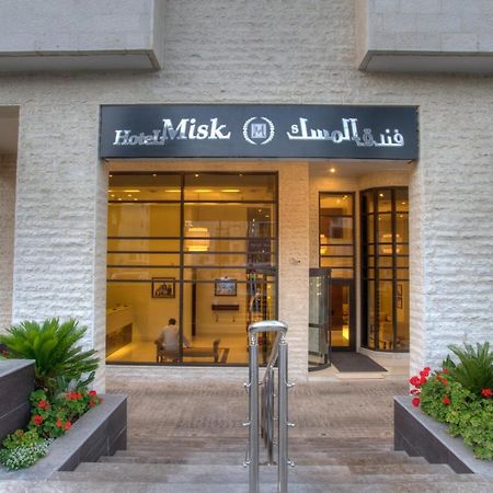 Misk Hotel Amman Exterior foto