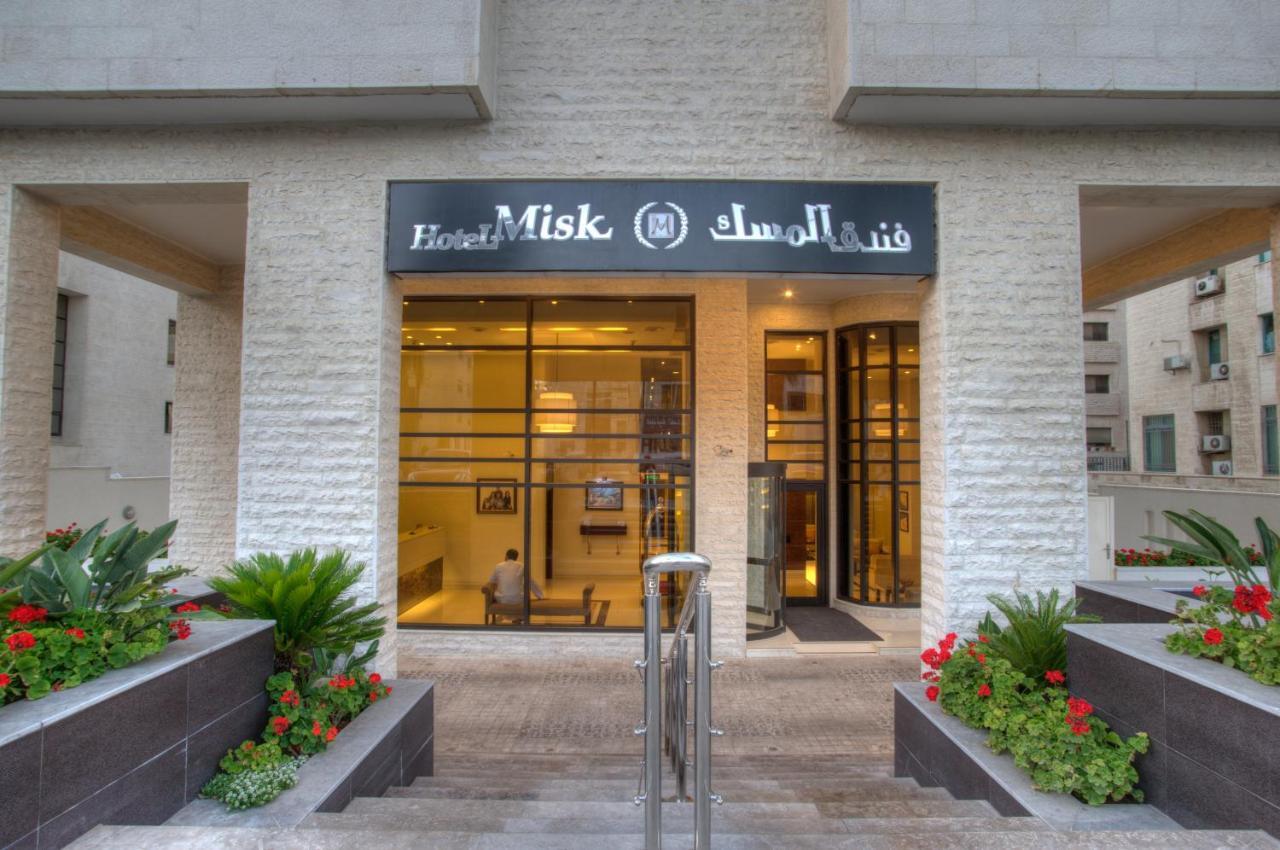 Misk Hotel Amman Exterior foto